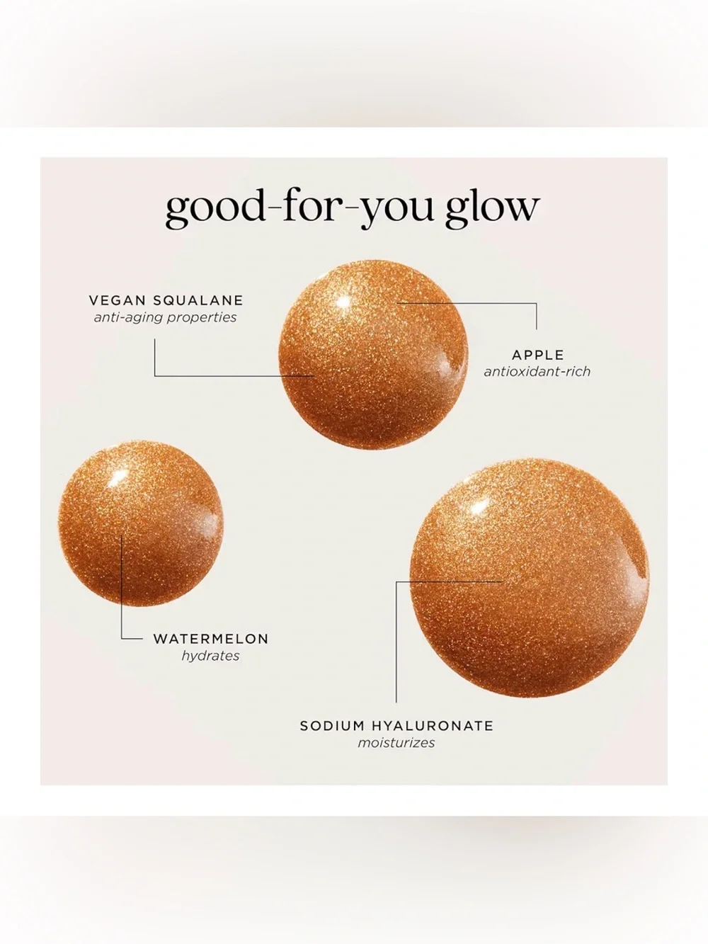 tarte Key Largo Glow Bronzing Drops — NEW!